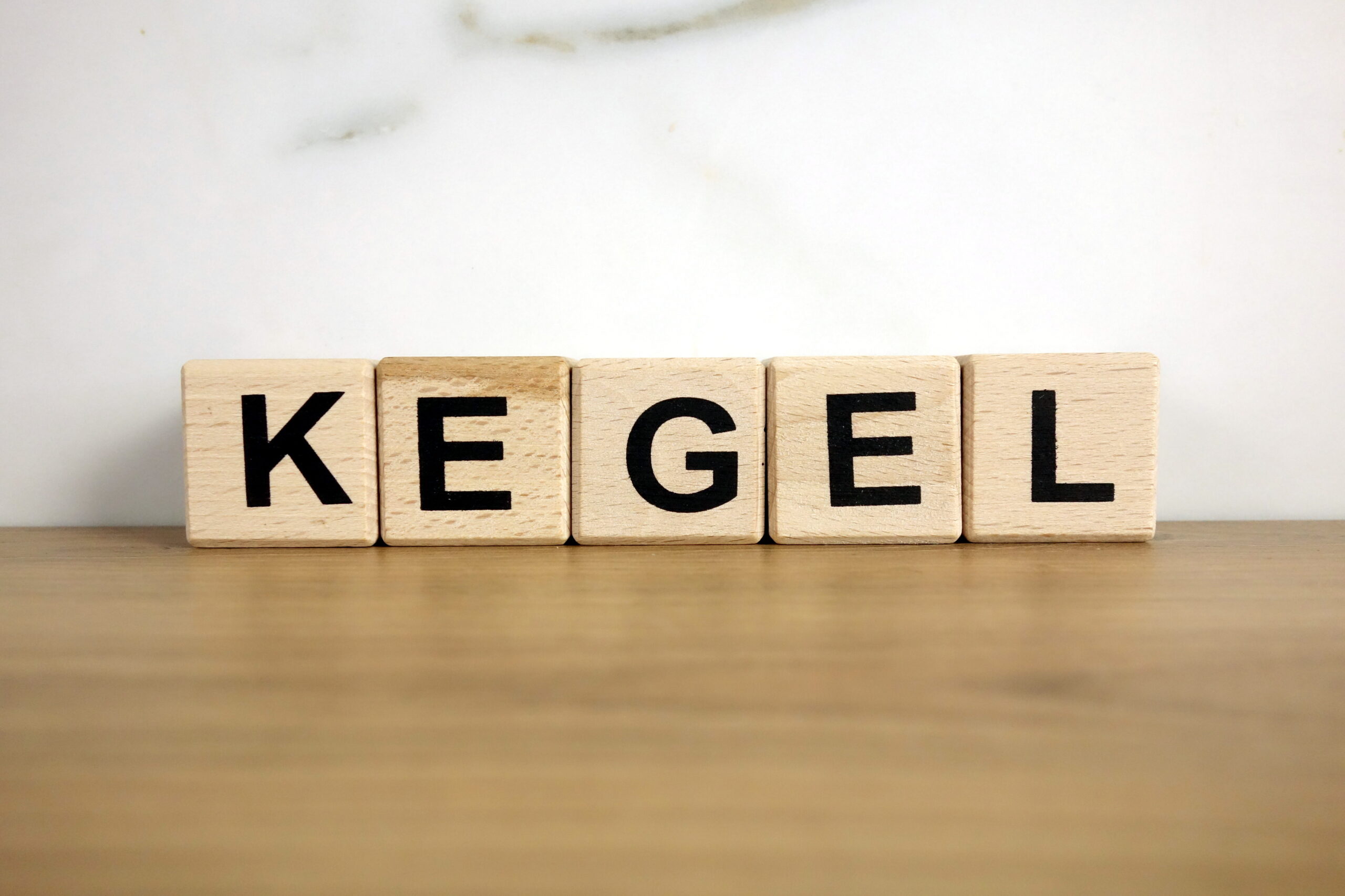 ejercicios de Kegel